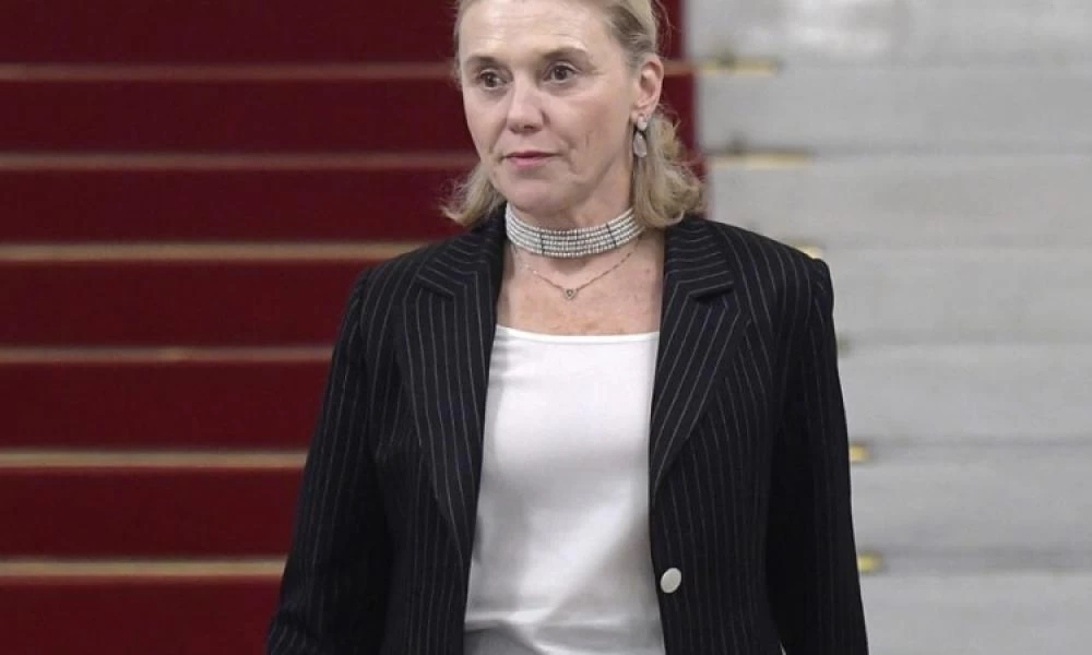 Ελιζαμπέτα Μπελόνι: Η υπεύθυνη των ιταλικών μυστικών υπηρεσιών είναι η επικρατέστερη για την προεδρία της Δημοκρατίας